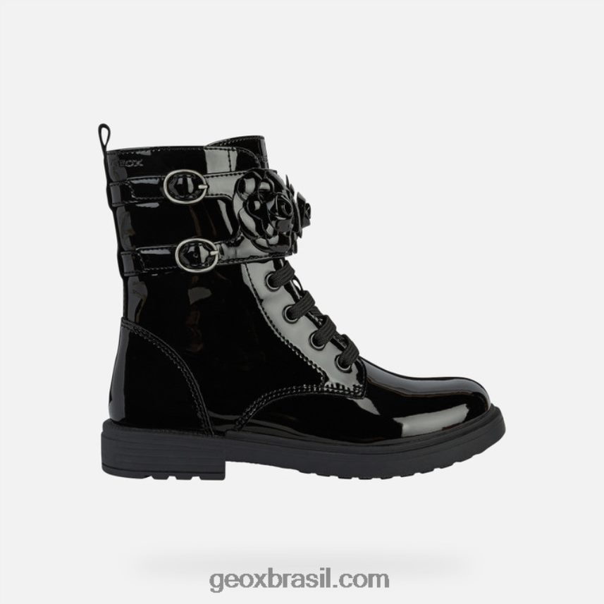 menina éclair preto Geox 28TF8X1921
