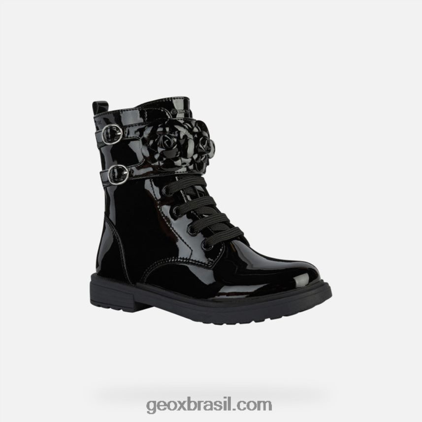 menina éclair preto Geox 28TF8X1921