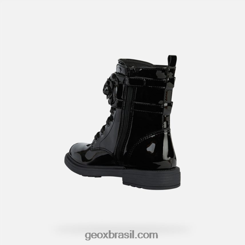 menina éclair preto Geox 28TF8X1921