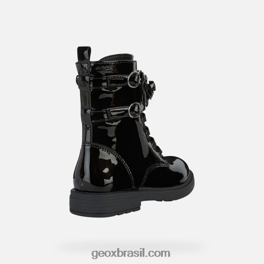 menina éclair preto Geox 28TF8X1921