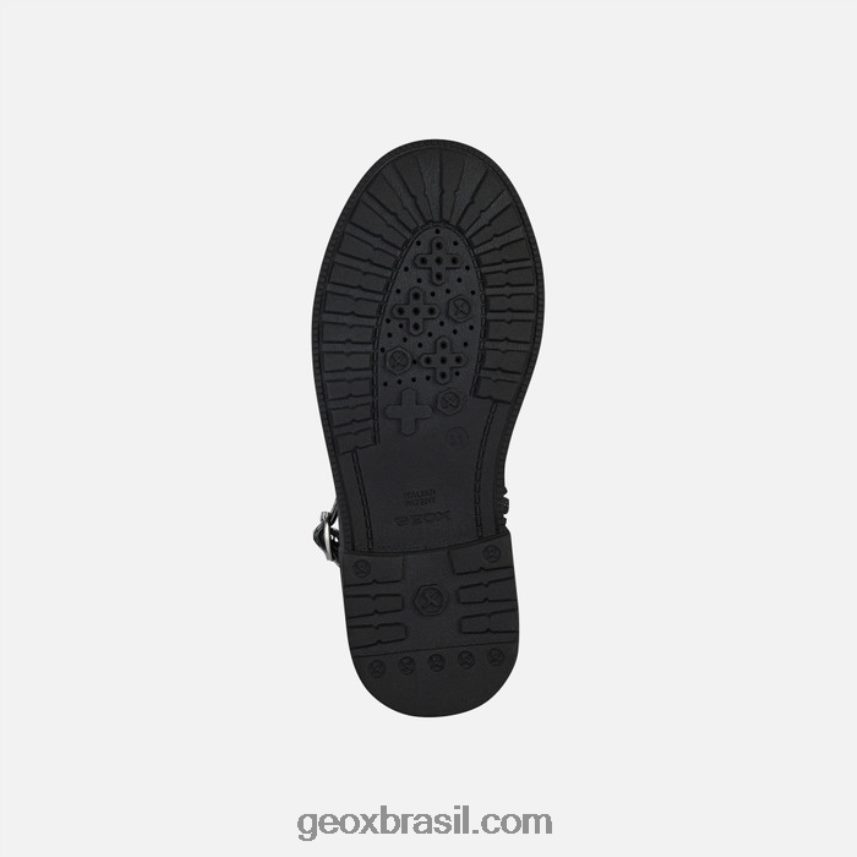 menina éclair preto Geox 28TF8X1921