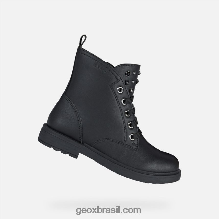menina éclair preto Geox 28TF8X1934