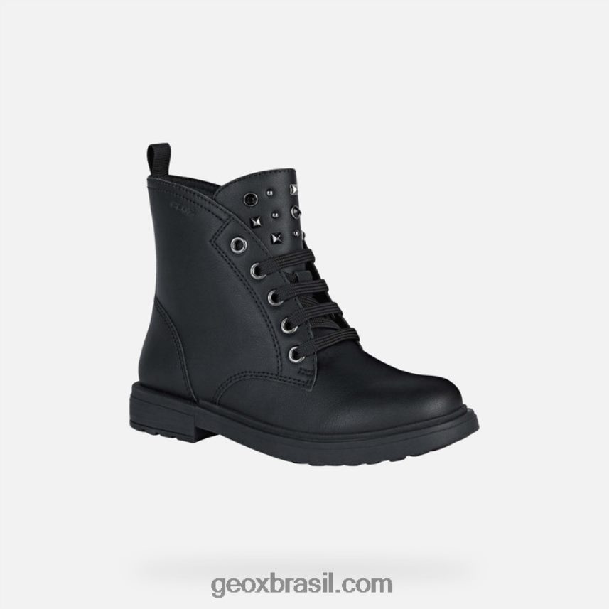 menina éclair preto Geox 28TF8X1934