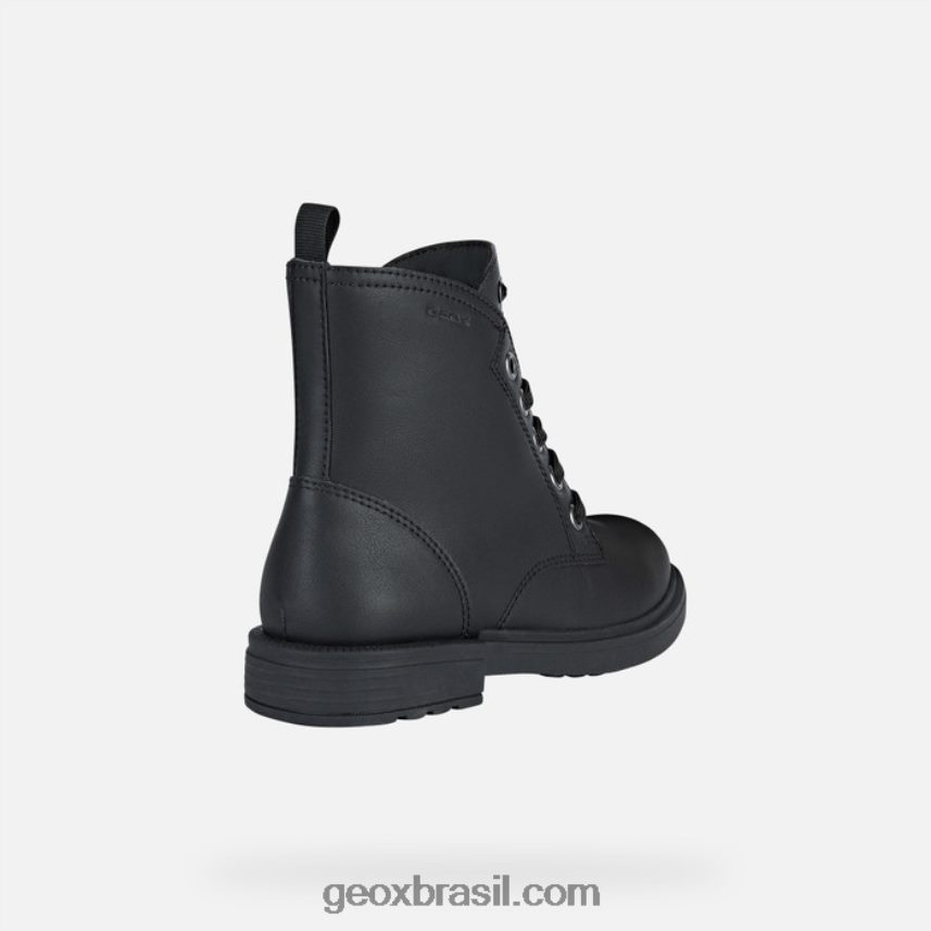 menina éclair preto Geox 28TF8X1934