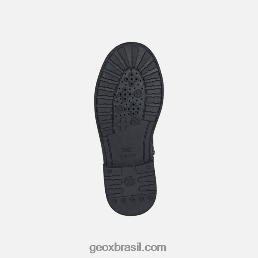 menina éclair preto Geox 28TF8X1934