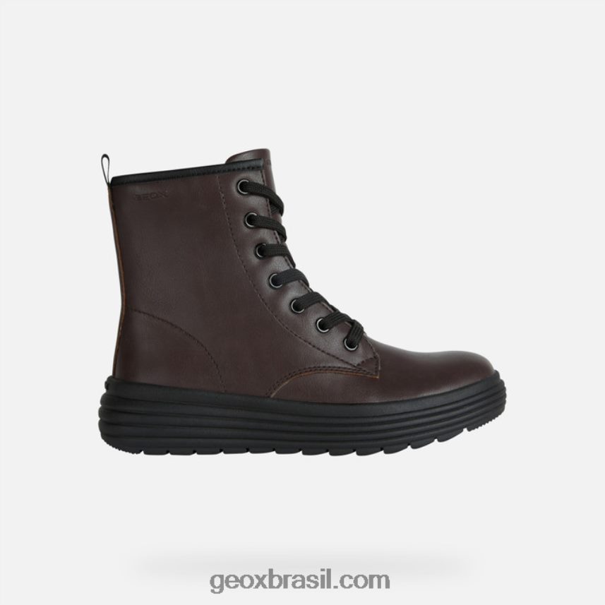 menina phaolae bordô escuro Geox 28TF8X1167