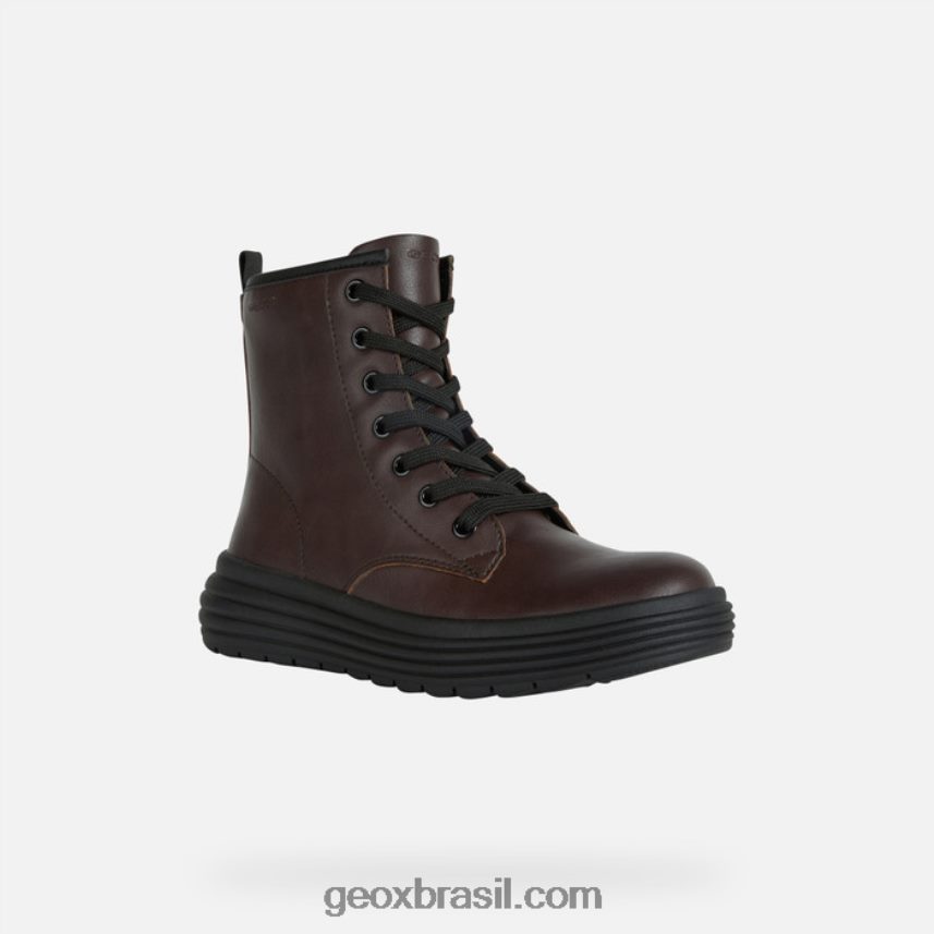 menina phaolae bordô escuro Geox 28TF8X1167