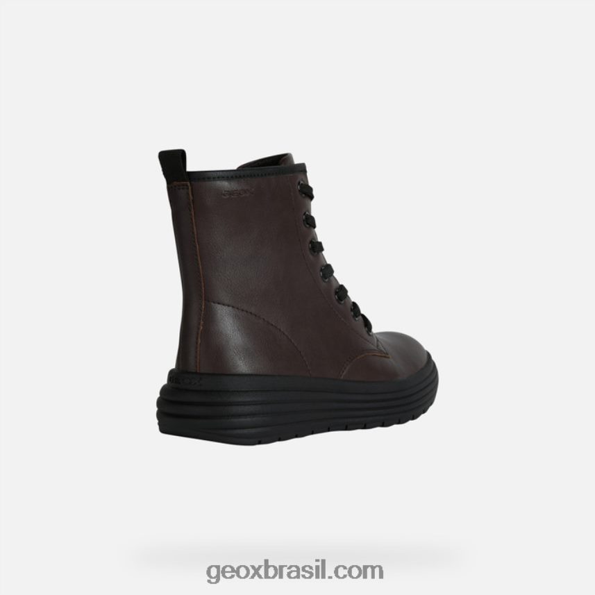 menina phaolae bordô escuro Geox 28TF8X1167