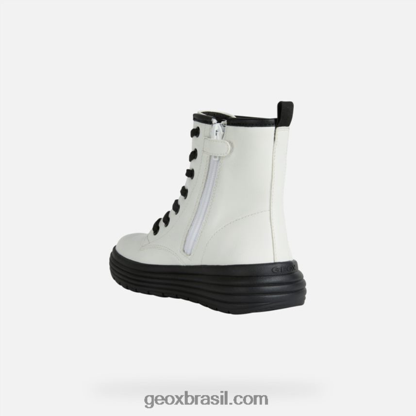 menina phaolae branco Geox 28TF8X1168