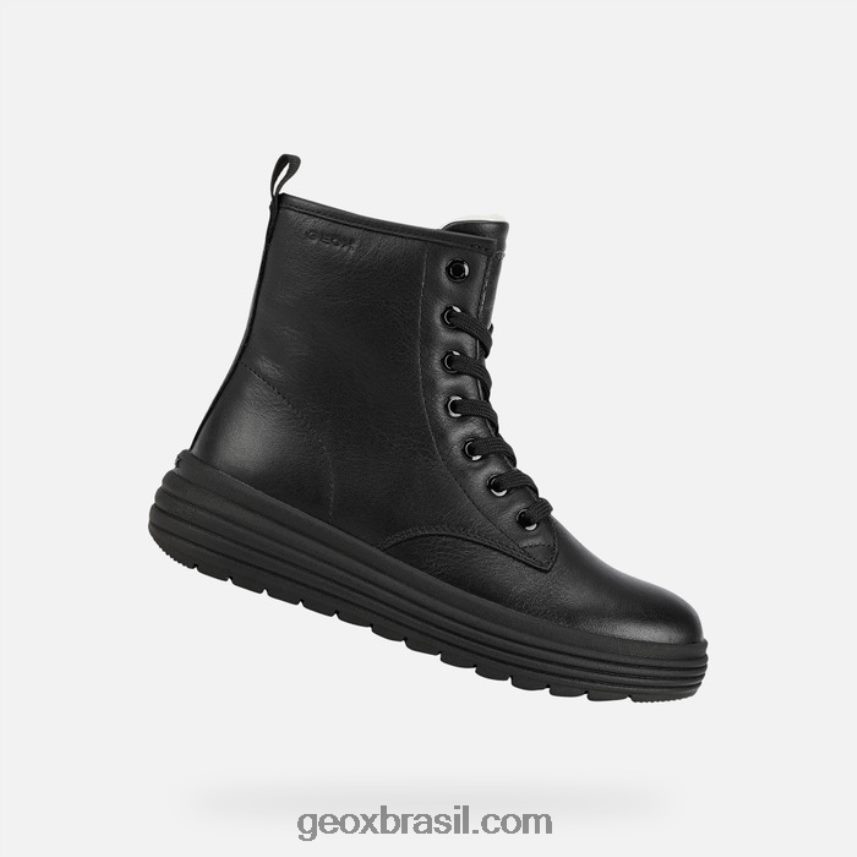 menina phaolae preto Geox 28TF8X1061