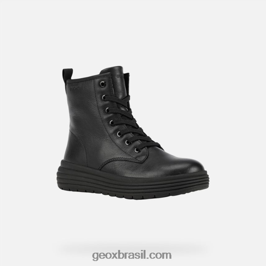menina phaolae preto Geox 28TF8X1061