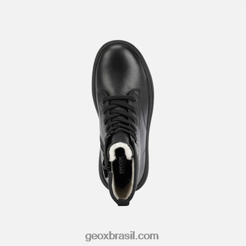 menina phaolae preto Geox 28TF8X1061