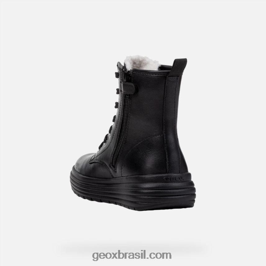 menina phaolae preto Geox 28TF8X1130