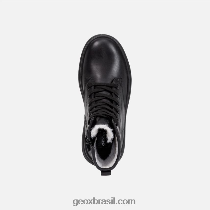 menina phaolae preto Geox 28TF8X1130