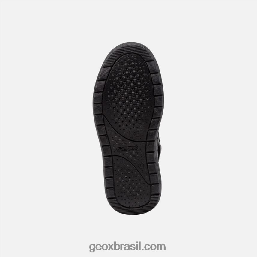 menina phaolae preto Geox 28TF8X1130