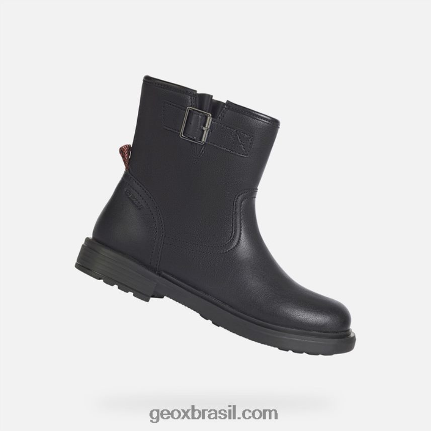 menina éclair preto Geox 28TF8X1068