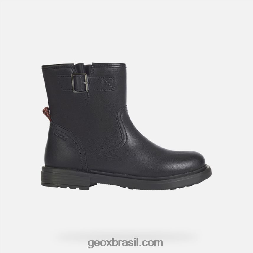 menina éclair preto Geox 28TF8X1068