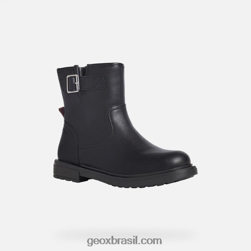 menina éclair preto Geox 28TF8X1068