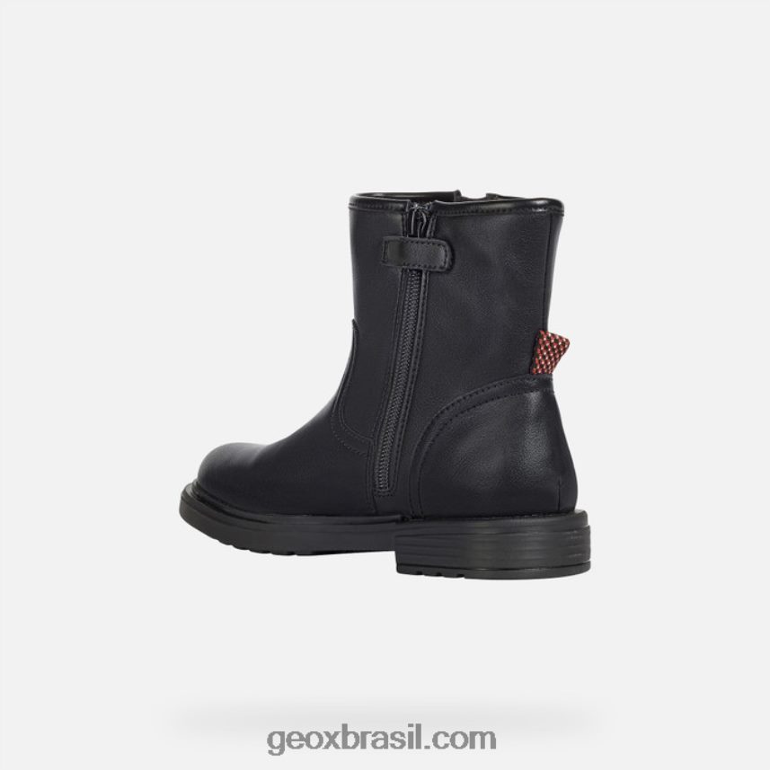 menina éclair preto Geox 28TF8X1068