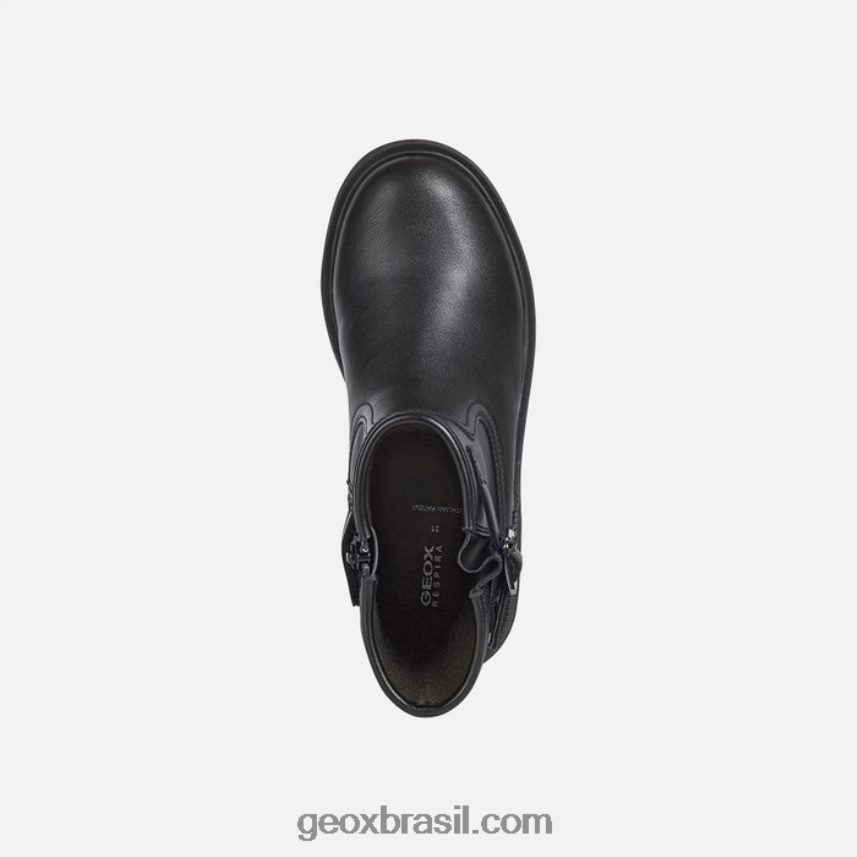 menina éclair preto Geox 28TF8X1068