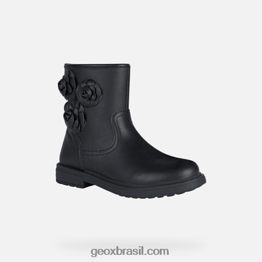 menina éclair preto Geox 28TF8X1164