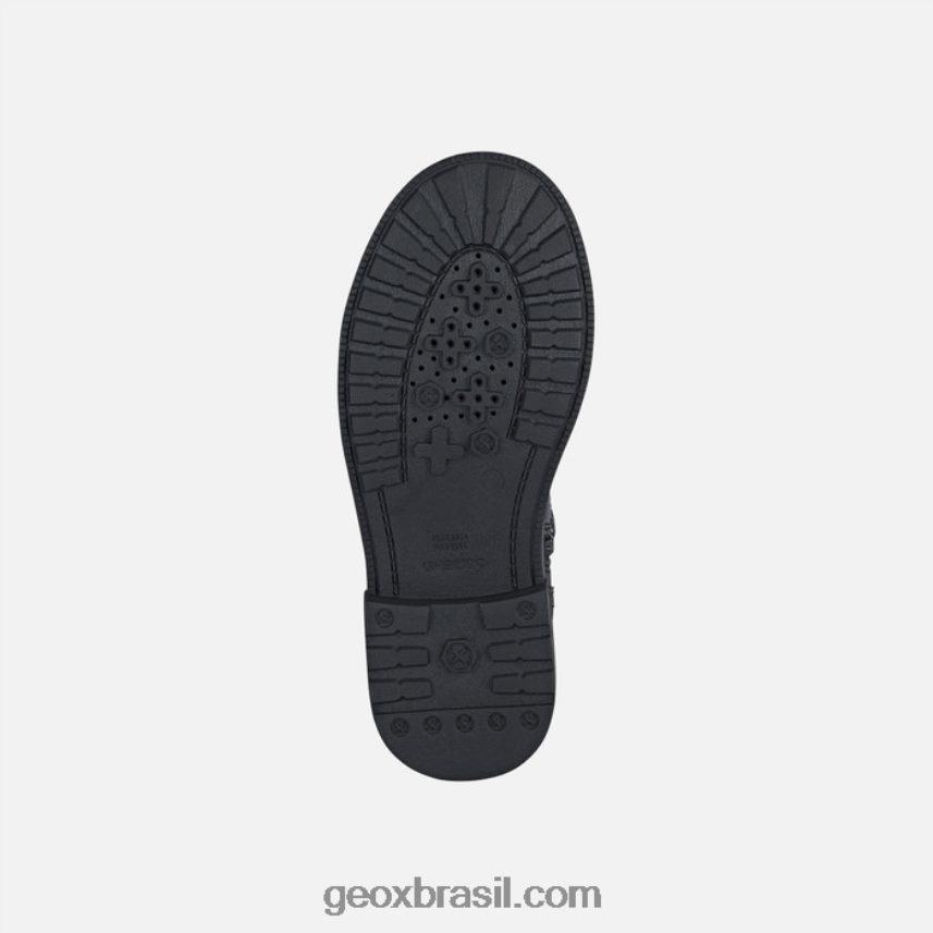 menina éclair preto Geox 28TF8X1164
