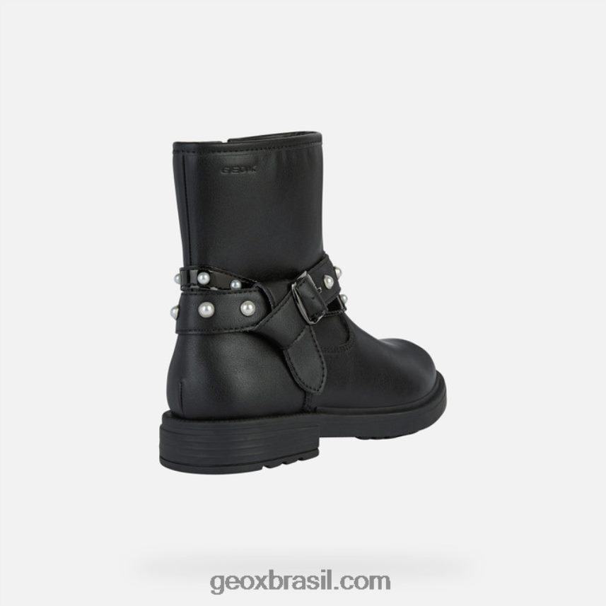 menina éclair preto Geox 28TF8X1929