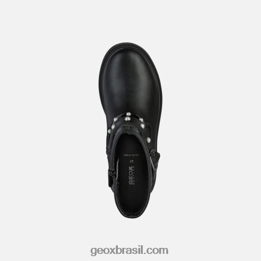 menina éclair preto Geox 28TF8X1929