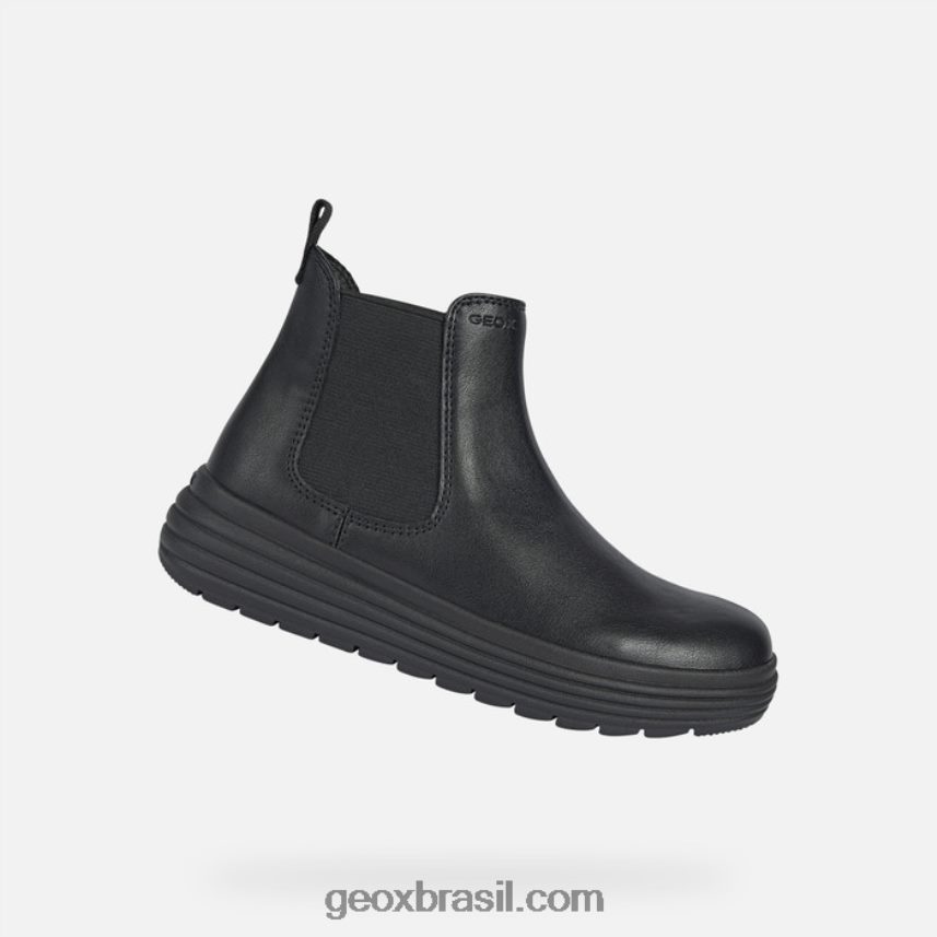 menina phaolae preto Geox 28TF8X1136