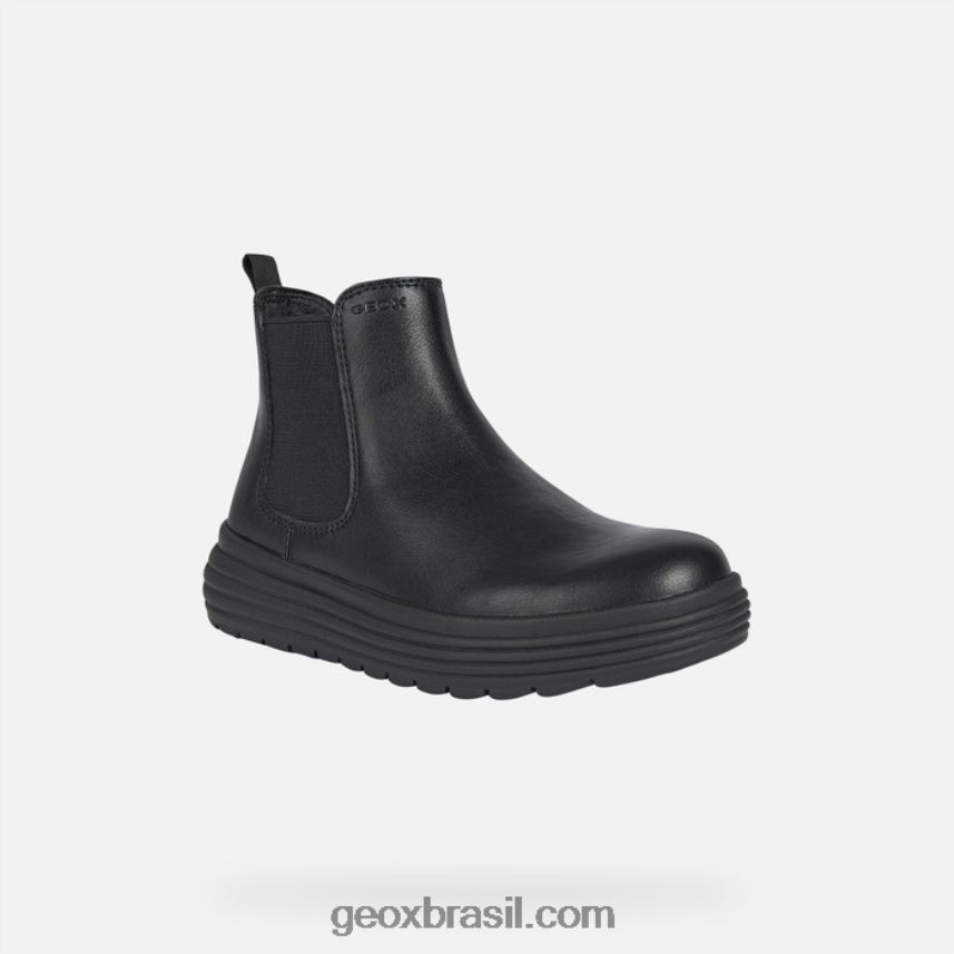 menina phaolae preto Geox 28TF8X1136