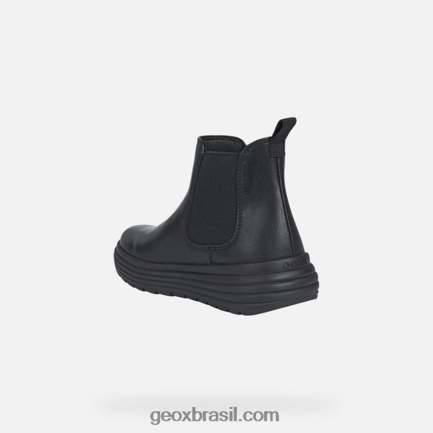 menina phaolae preto Geox 28TF8X1136