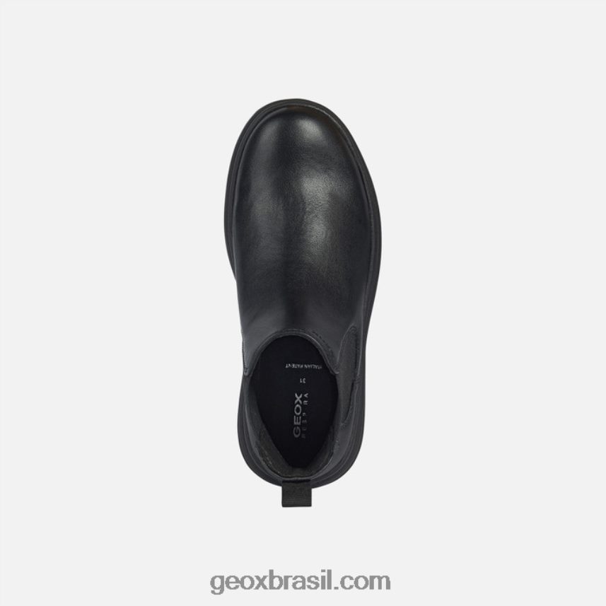 menina phaolae preto Geox 28TF8X1136