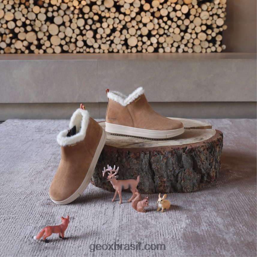 menina rebeca Uísque Geox 28TF8X1916