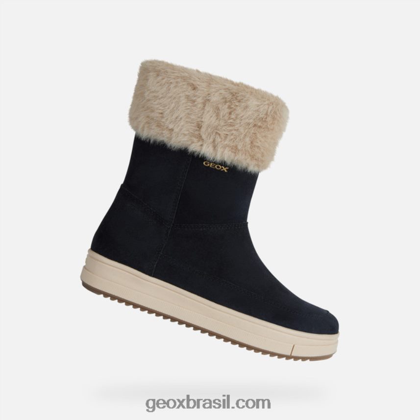 menina rebeca azul marinho Geox 28TF8X1199