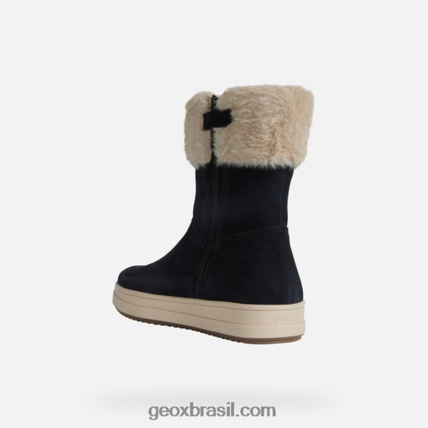 menina rebeca azul marinho Geox 28TF8X1199