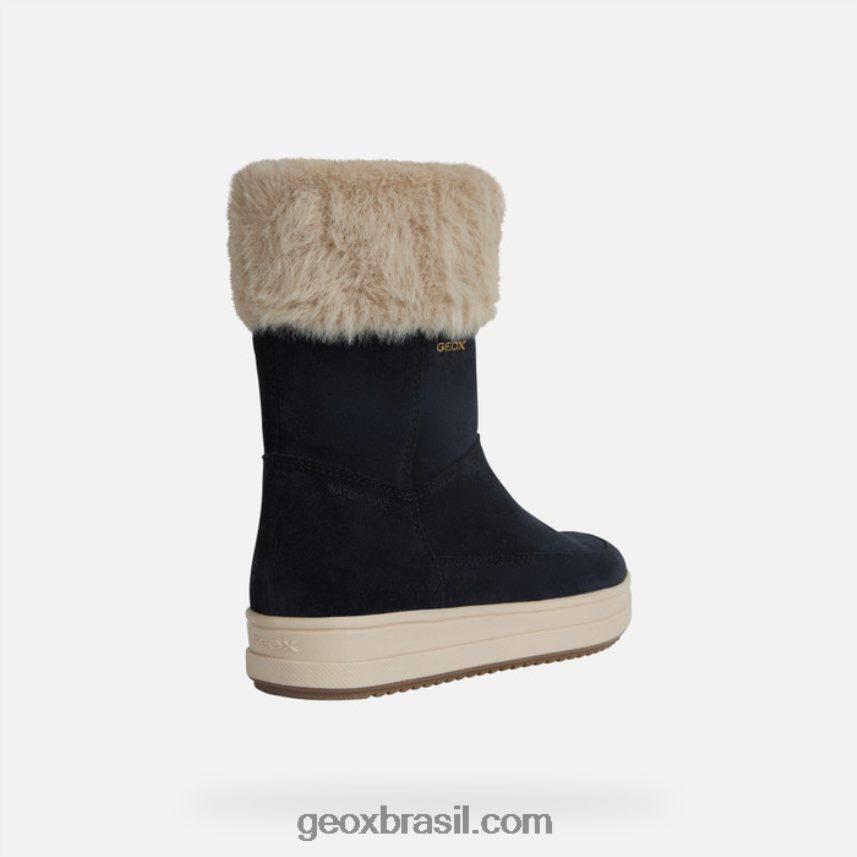 menina rebeca azul marinho Geox 28TF8X1199