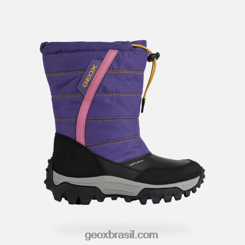 abx júnior do himalaia roxo/preto Geox 28TF8X1147