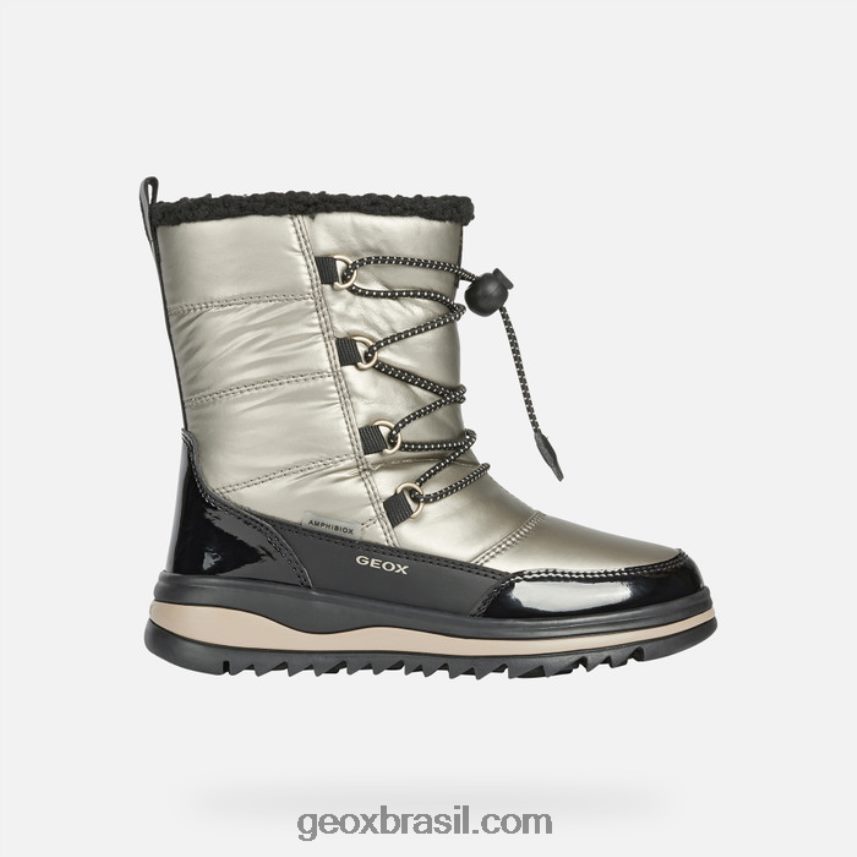 adelhide garota abx dk ouro/preto Geox 28TF8X1231