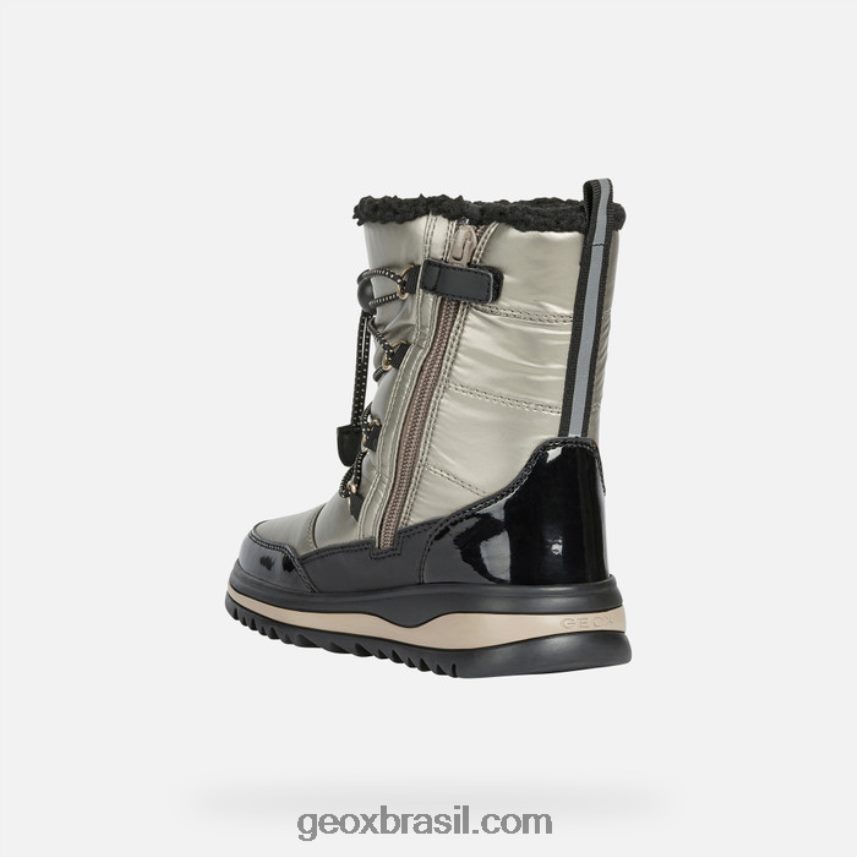 adelhide garota abx dk ouro/preto Geox 28TF8X1231