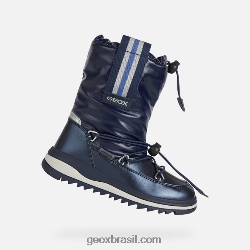 adelhide garota abx marinho/prata Geox 28TF8X1022