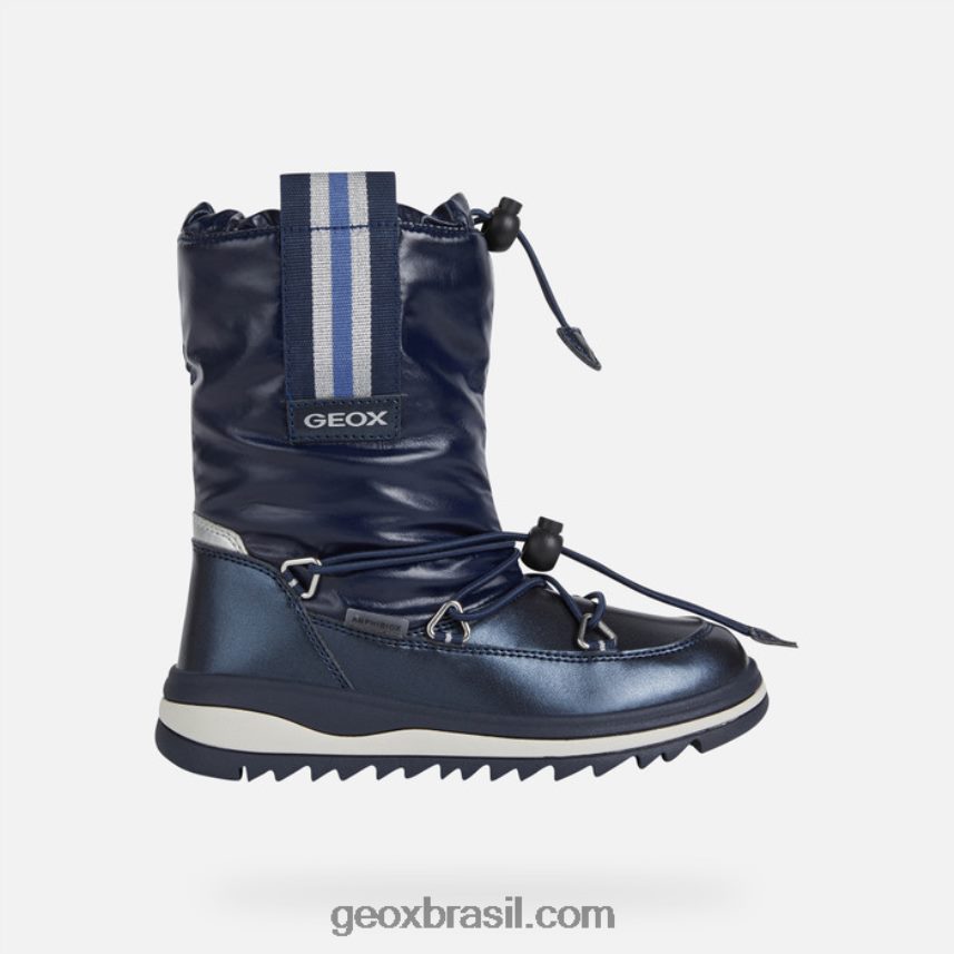 adelhide garota abx marinho/prata Geox 28TF8X1022