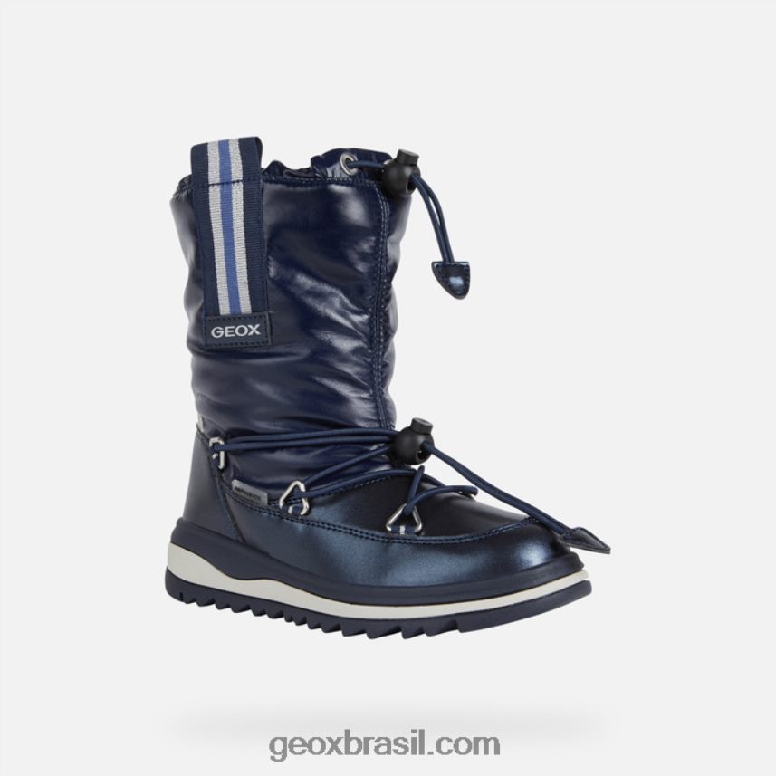 adelhide garota abx marinho/prata Geox 28TF8X1022