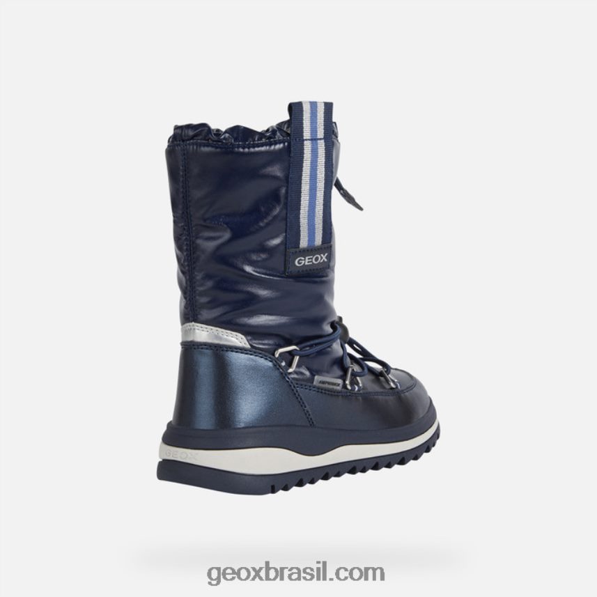 adelhide garota abx marinho/prata Geox 28TF8X1022