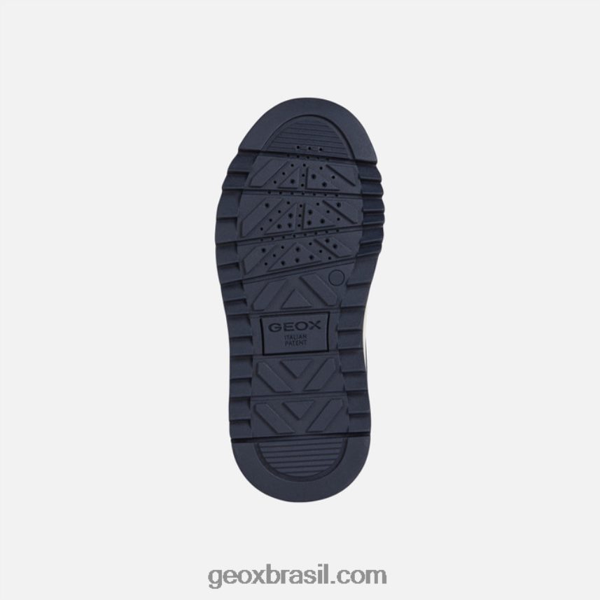 adelhide garota abx marinho/prata Geox 28TF8X1022