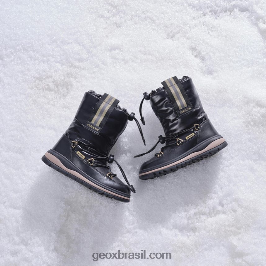 adelhide garota abx ouro Preto Geox 28TF8X1021