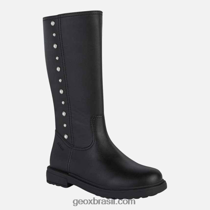 menina éclair preto Geox 28TF8X1932