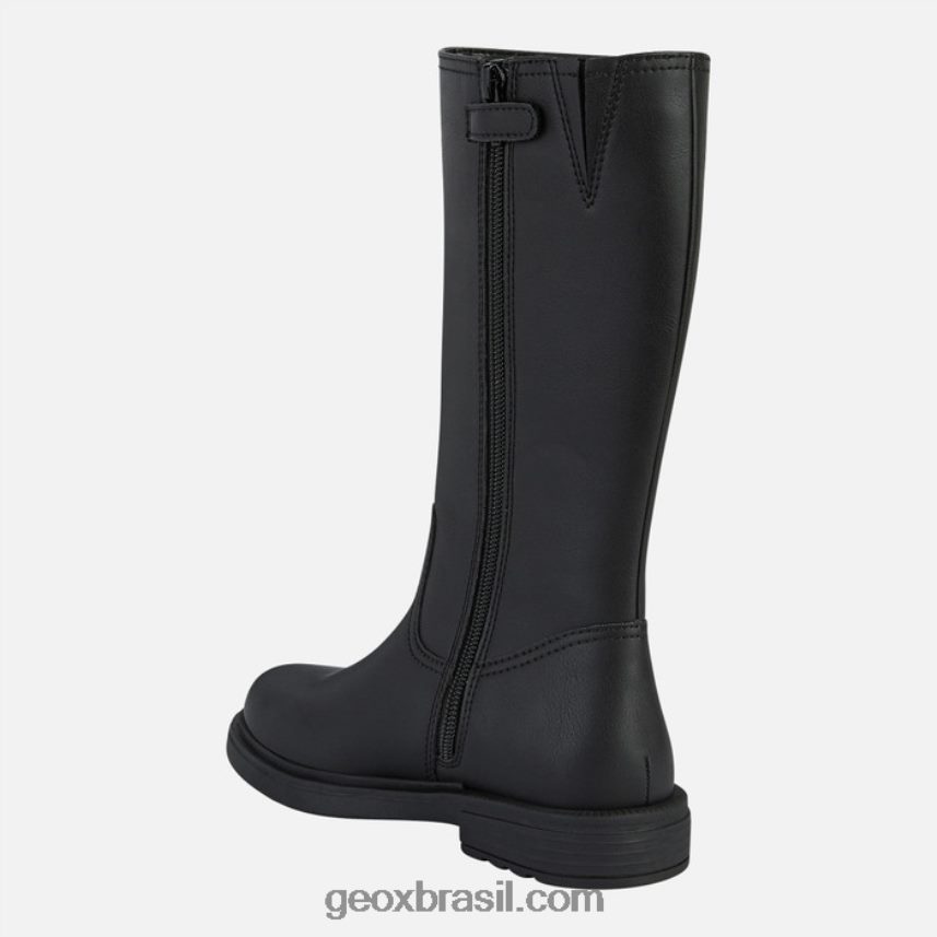 menina éclair preto Geox 28TF8X1932