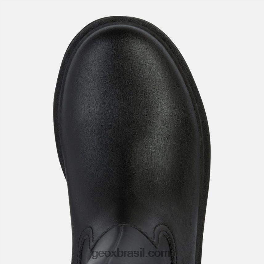 menina éclair preto Geox 28TF8X1932