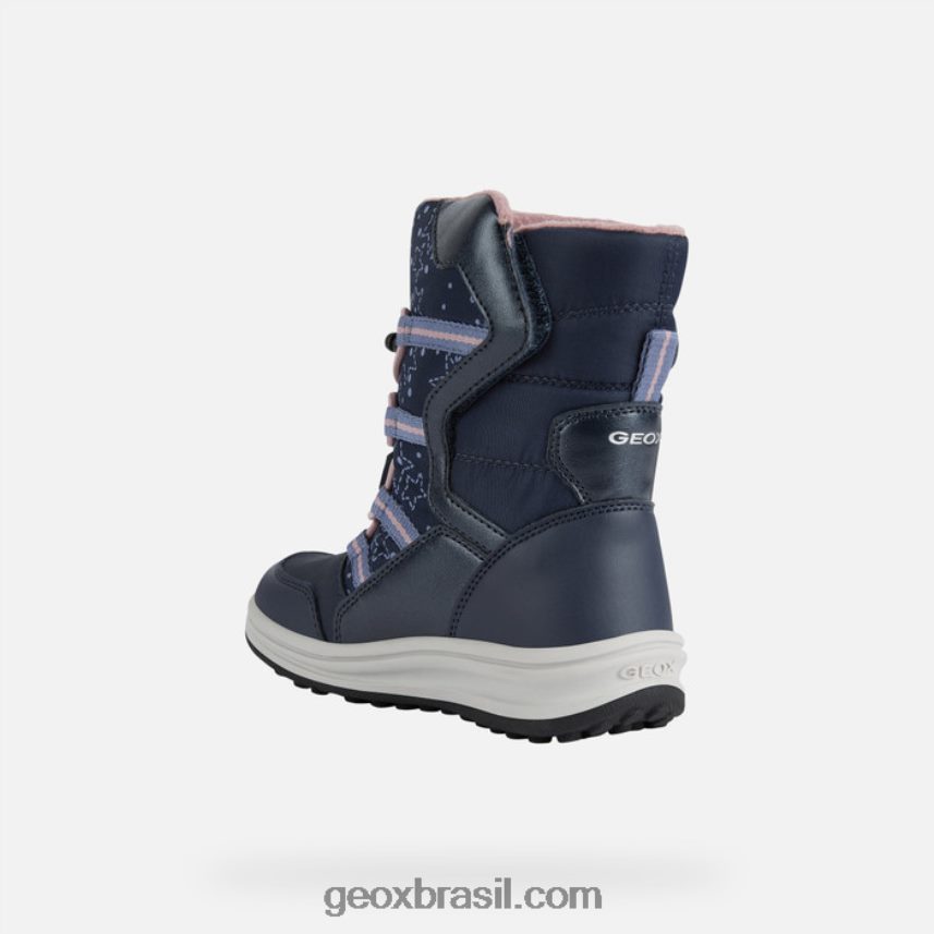 menina roby abx marinho/rosa Geox 28TF8X1188