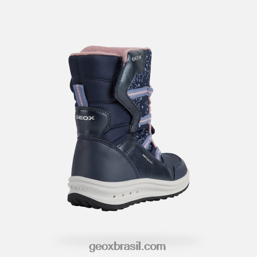 menina roby abx marinho/rosa Geox 28TF8X1188